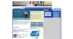 Desktop Screenshot of coolrunning.com