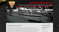 Desktop Screenshot of coolrunning.de