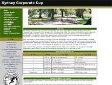Tablet Screenshot of corporatecup.coolrunning.com.au